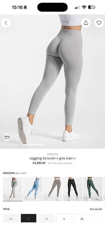 Teveo Leggings: Legging TEVEO – Gebraucht aus Ecublens VD von cha_yty2