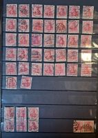 >40 timbres - Deutsches Reich - 1905/22 - 10 pf. - Obl.