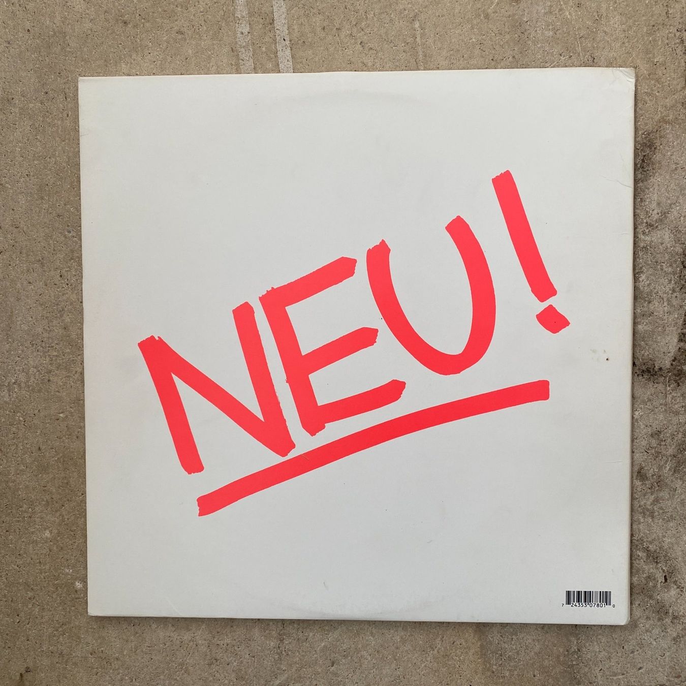 Dischi in vinile: Neu! – Neu! – Usato da Zürich venduto da honey-k 1