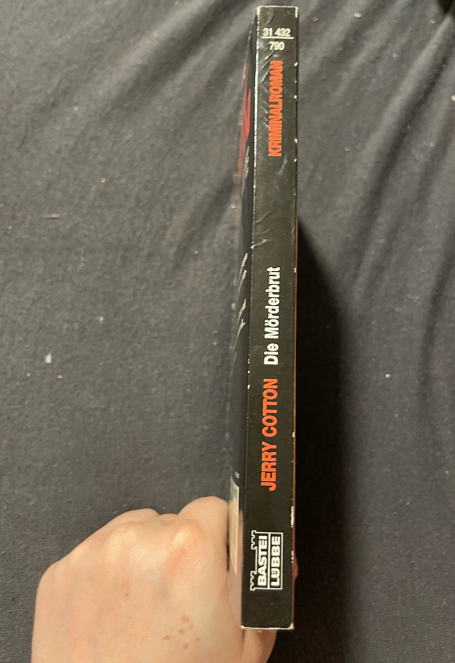 Libri: Die Mörderbrut – Usato da Uster venduto da ali_mp6n 1