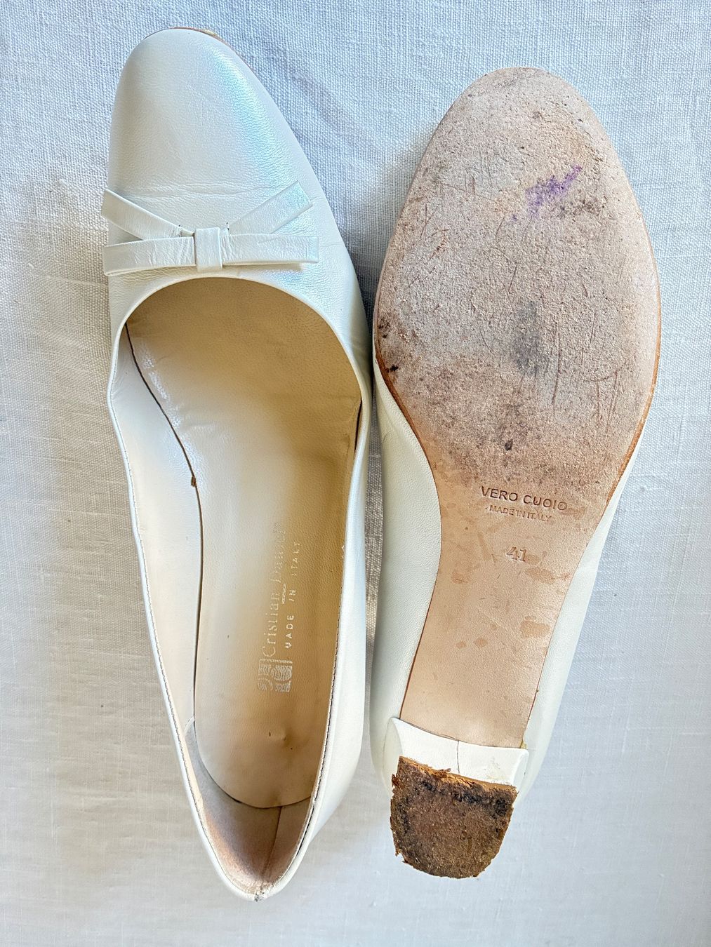Scarpe da donna: Weisse Pumps (41) – Usato da Herzogenbuchsee venduto da filoferro 2
