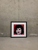 Andy Warhol Print Jackie authorised by foundation 2010