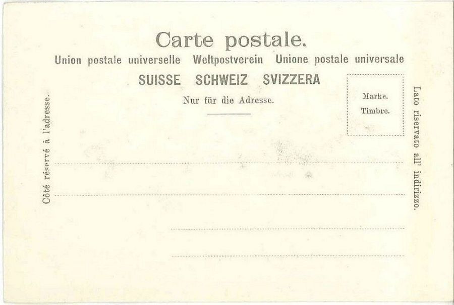 Cartoline postali: Totensee, Grimselpasshöhe, um 1900 – Usato da Frauenfeld venduto da POML 1