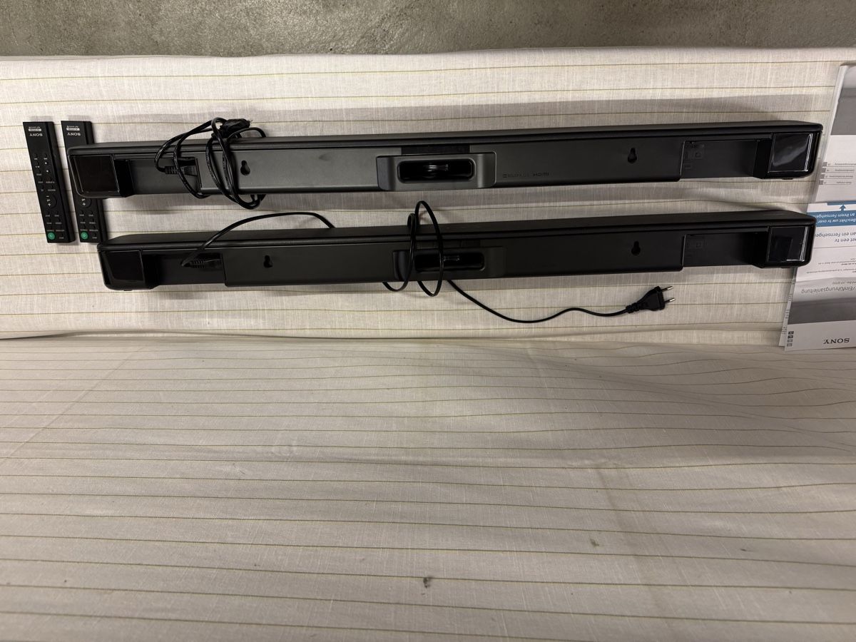 Sony Lautsprecher: Sony HT-SF150 Soundbar - 2 Stück – Gebraucht aus Gränichen von onkel_xxl 3