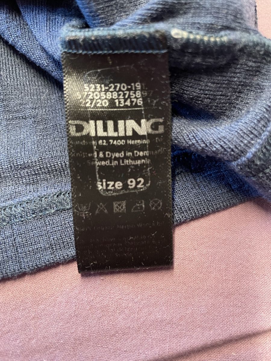 Vestiti & Gonne: Kleid Gr. 92, Merinowolle  – Usato da Bergdietikon venduto da stefania_88 3