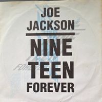 Vinyl-Single Joe Jackson - Nine Teen Forever