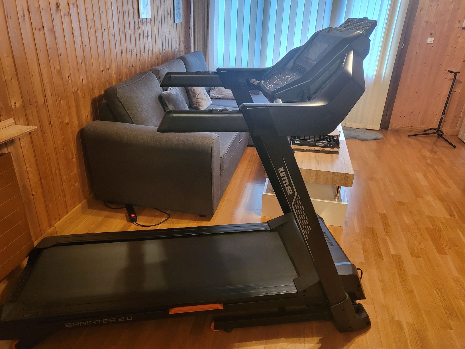 Macchine per carico, silaggio e trasporto: Tapis de course Kettler Sprinter 2.0 - État impeccable! – Nuovo (secondo la descrizione) da Veyrier venduto da sfr_hr8d