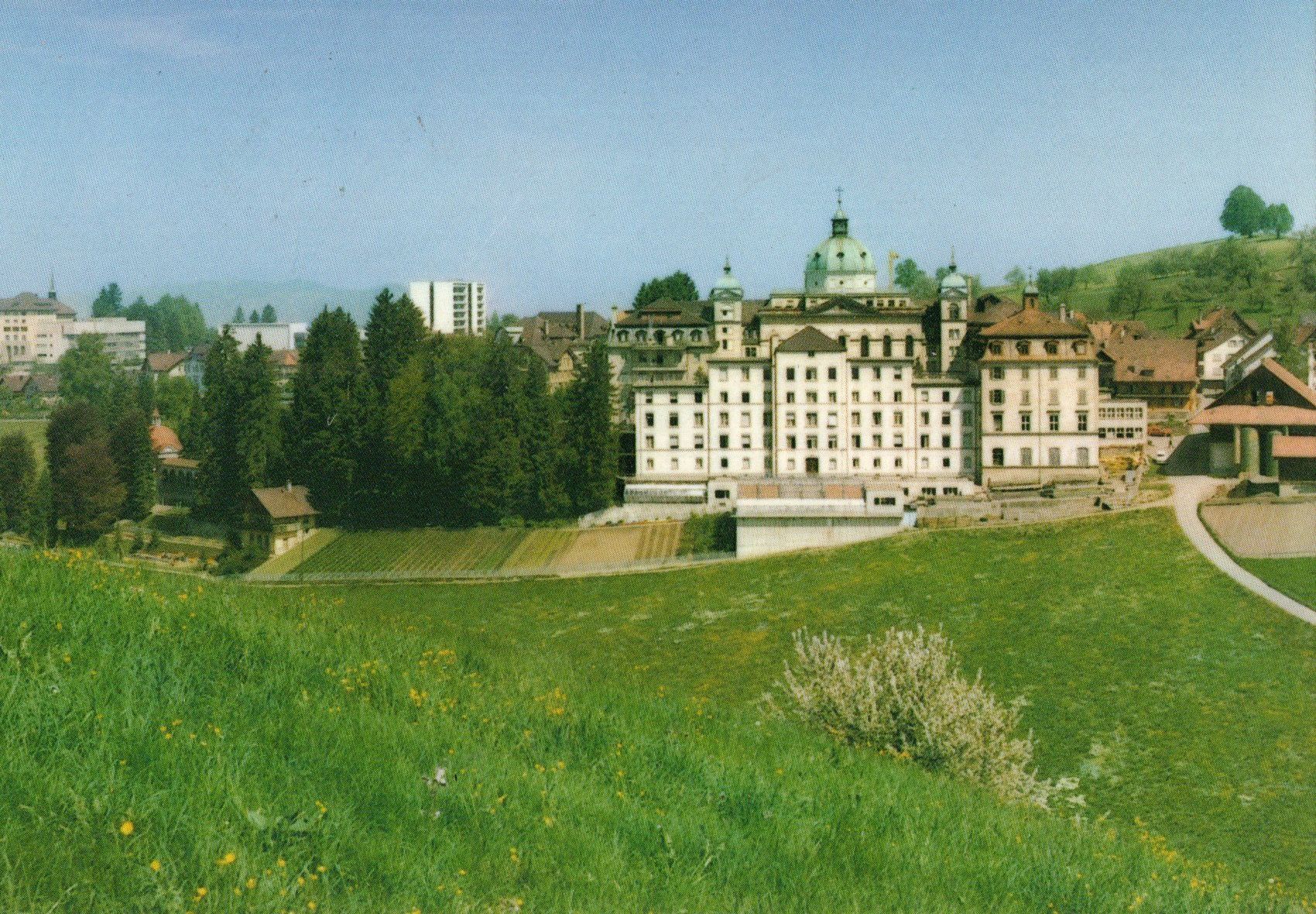 Cartes postales: Menzingen - Mutterhaus – D'occasion à Melano par pisonsdro