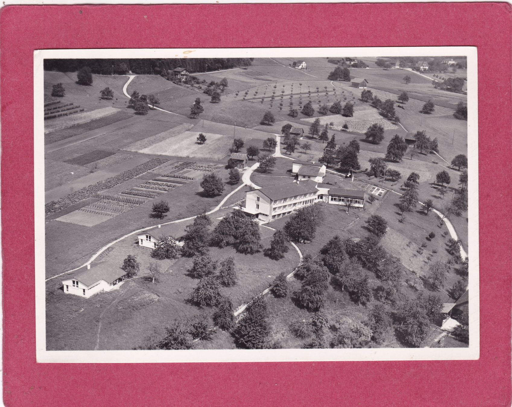 Cartoline postali: Reformierte Heimstätte Boldern Männedorf 1953 – Usato da Herisau venduto da Lisegrat2008