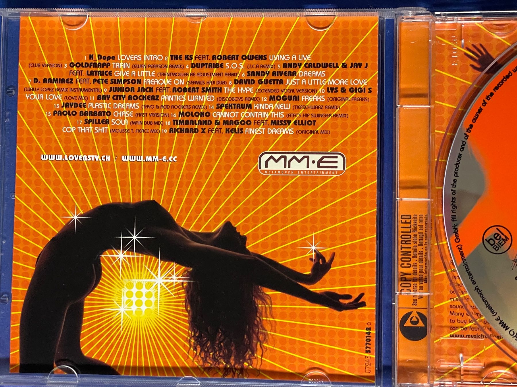 CDs: Lovers TV – D'occasion à Muri b. Bern par AdidasCollector 3
