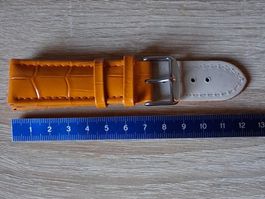 24mm Bracelet de montre en cuir