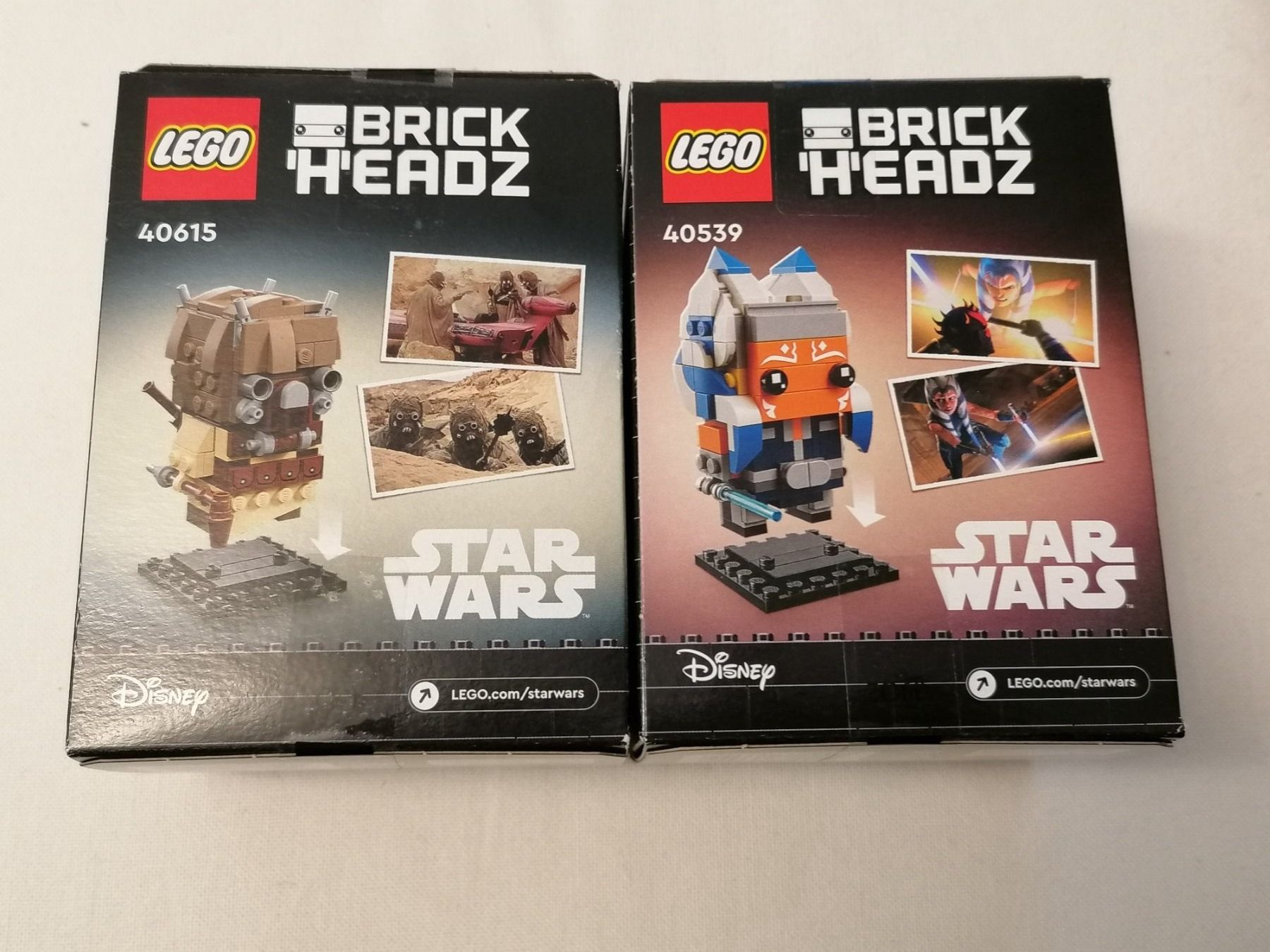 Lego Baukästen: Lego Star Wars - Brick Headz - 40539 , 40615 – Neu und originalverpackt aus Basel von vintagecollector 2