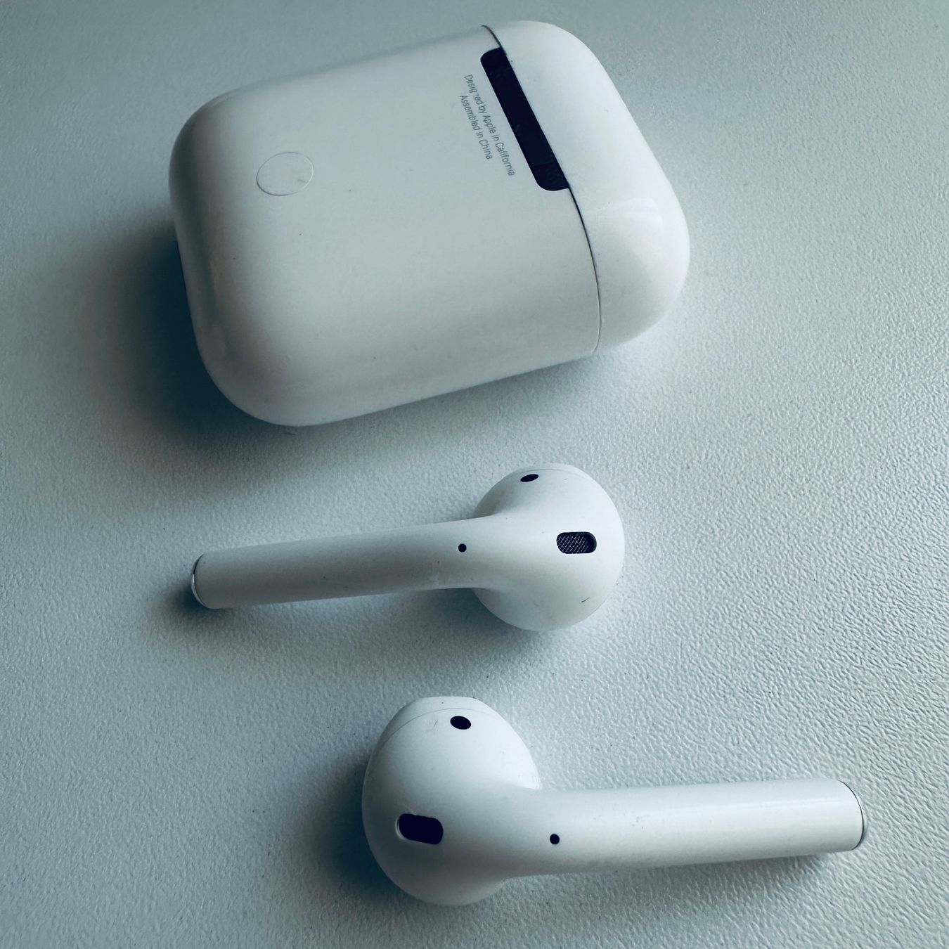 Apple Cuffie: Original Apple AirPods 2 Kopfhörer Wireless Lightning Kabel – Usato da Basel venduto da MY.AIRPODS.SHOP 8