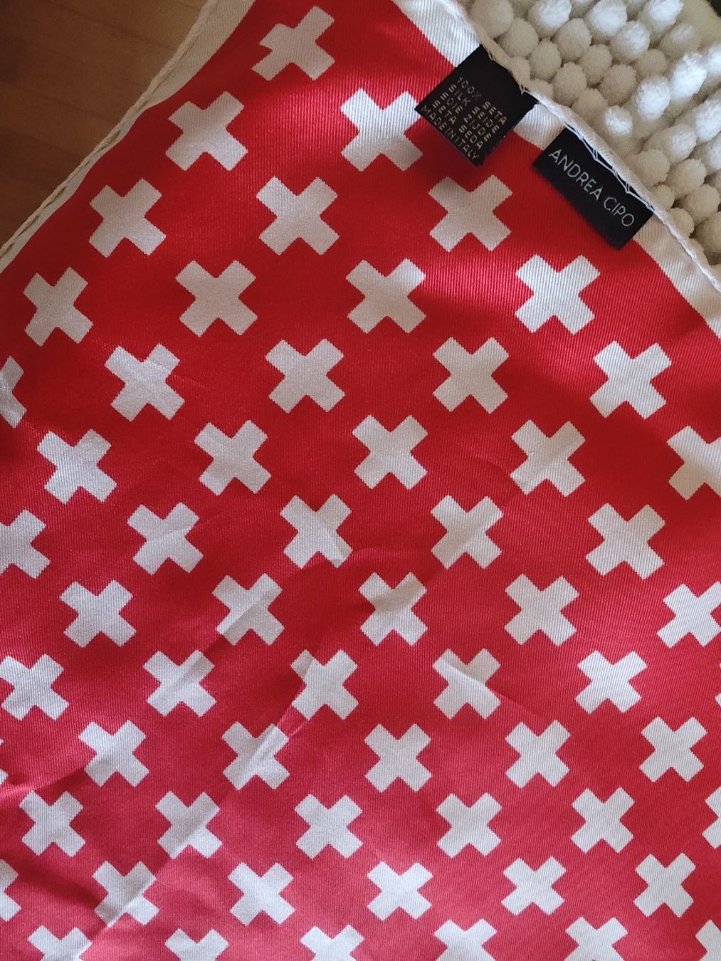 Foulard & Sciarpe: 5x Seidentücher, Mathieu, Striessnig, Andrea Cipo – Usato da Engwang venduto da mumbi88 1