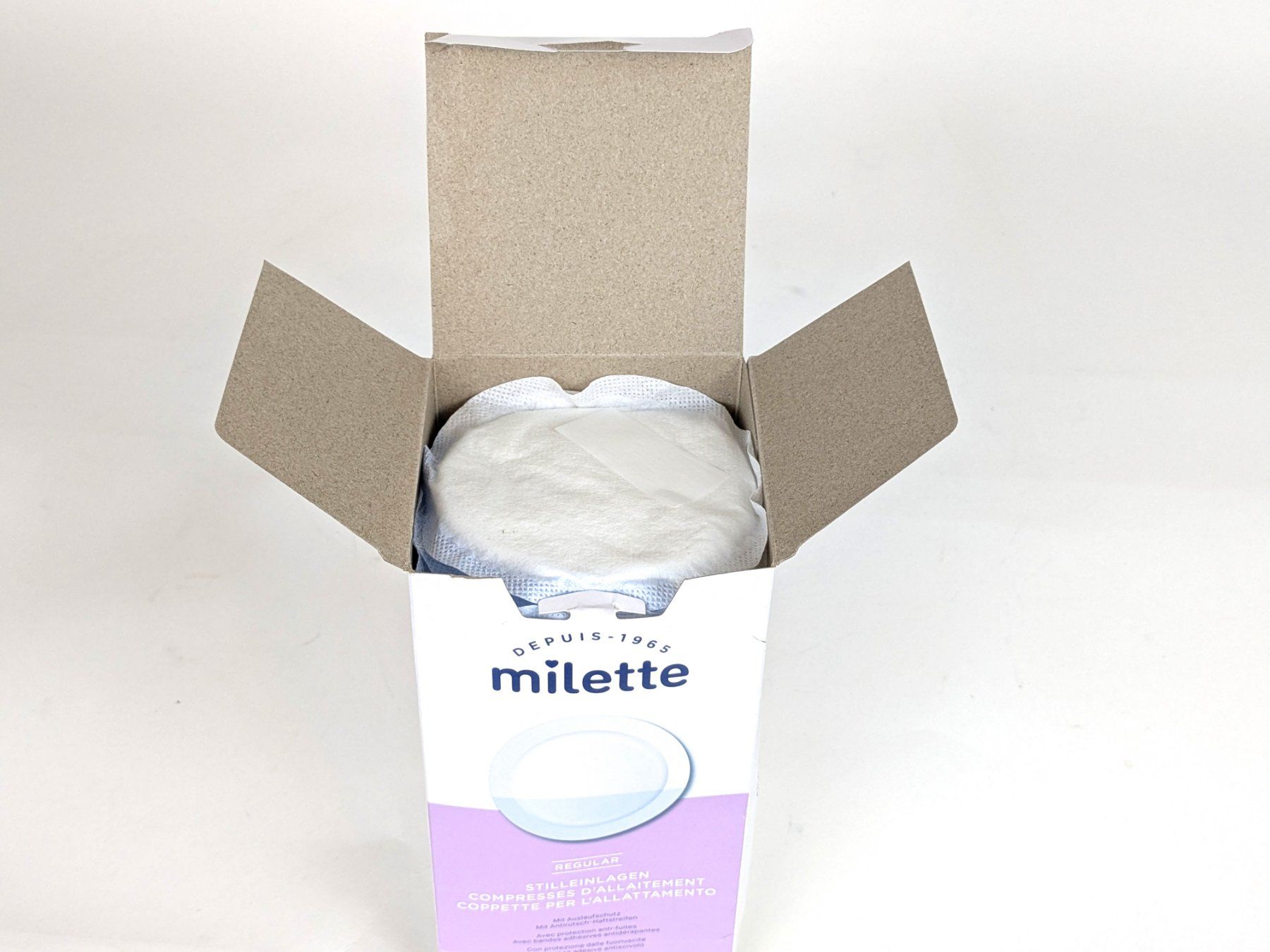 Pflegeprodukte: MILETTE Stilleinlagen – Gebraucht aus Thun von Restwert_Thun 3