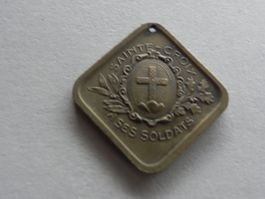 Medaille Schweiz Militär Mobilisation 1914 -18 Sainte Croix