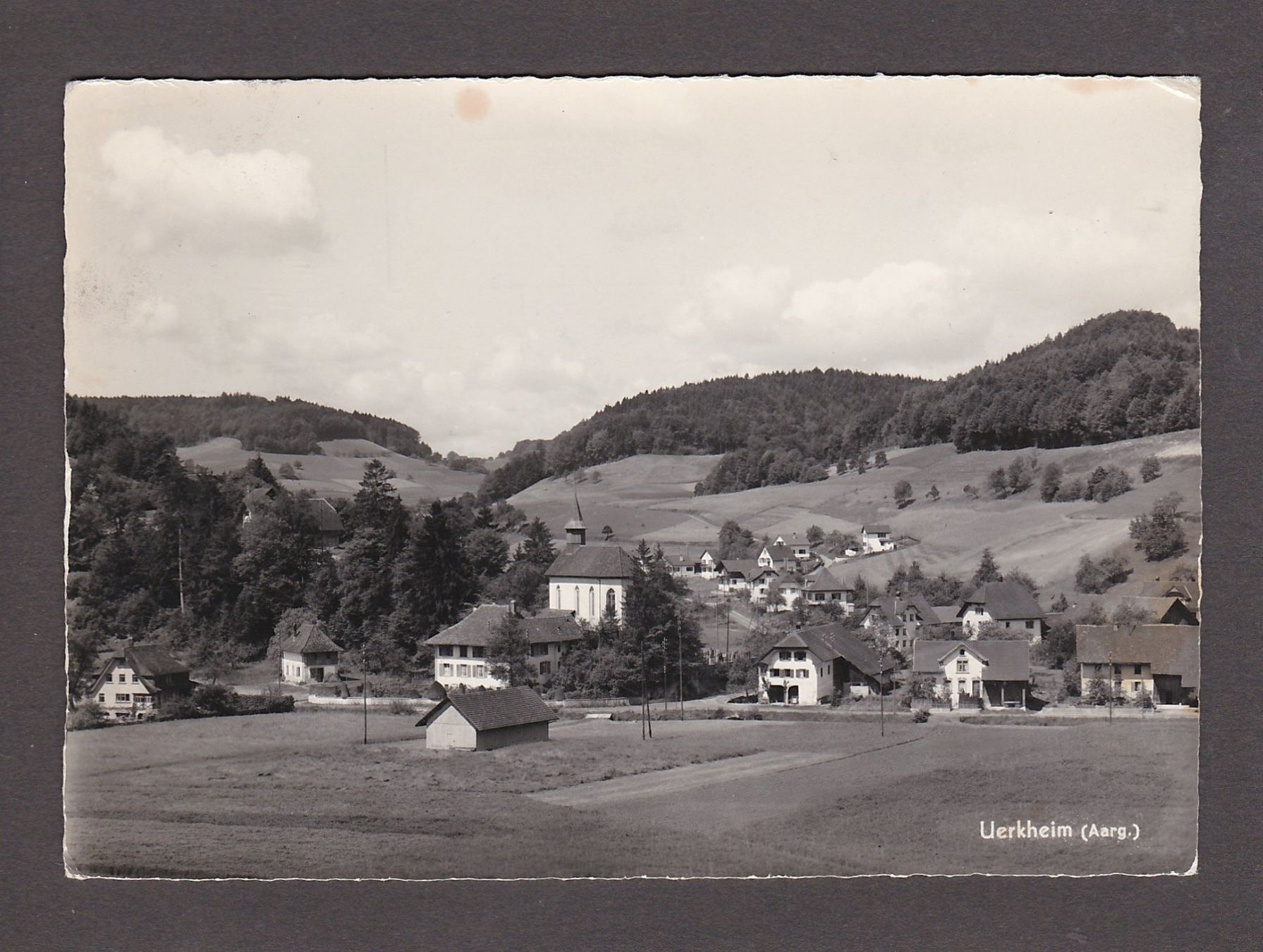 Cartoline postali: UERKHEIM, um 1965 – Usato da Reiden venduto da cinfis