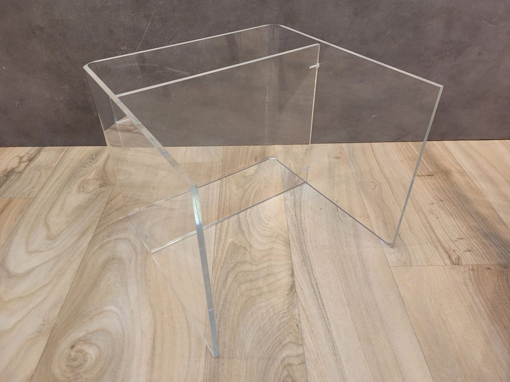 KLAR PLEXIGLAS ACRYL NIESSCHIRM KUCHEN DISPLAY LEBENSMITTELSCHUTZ 5 Mm 162669593810