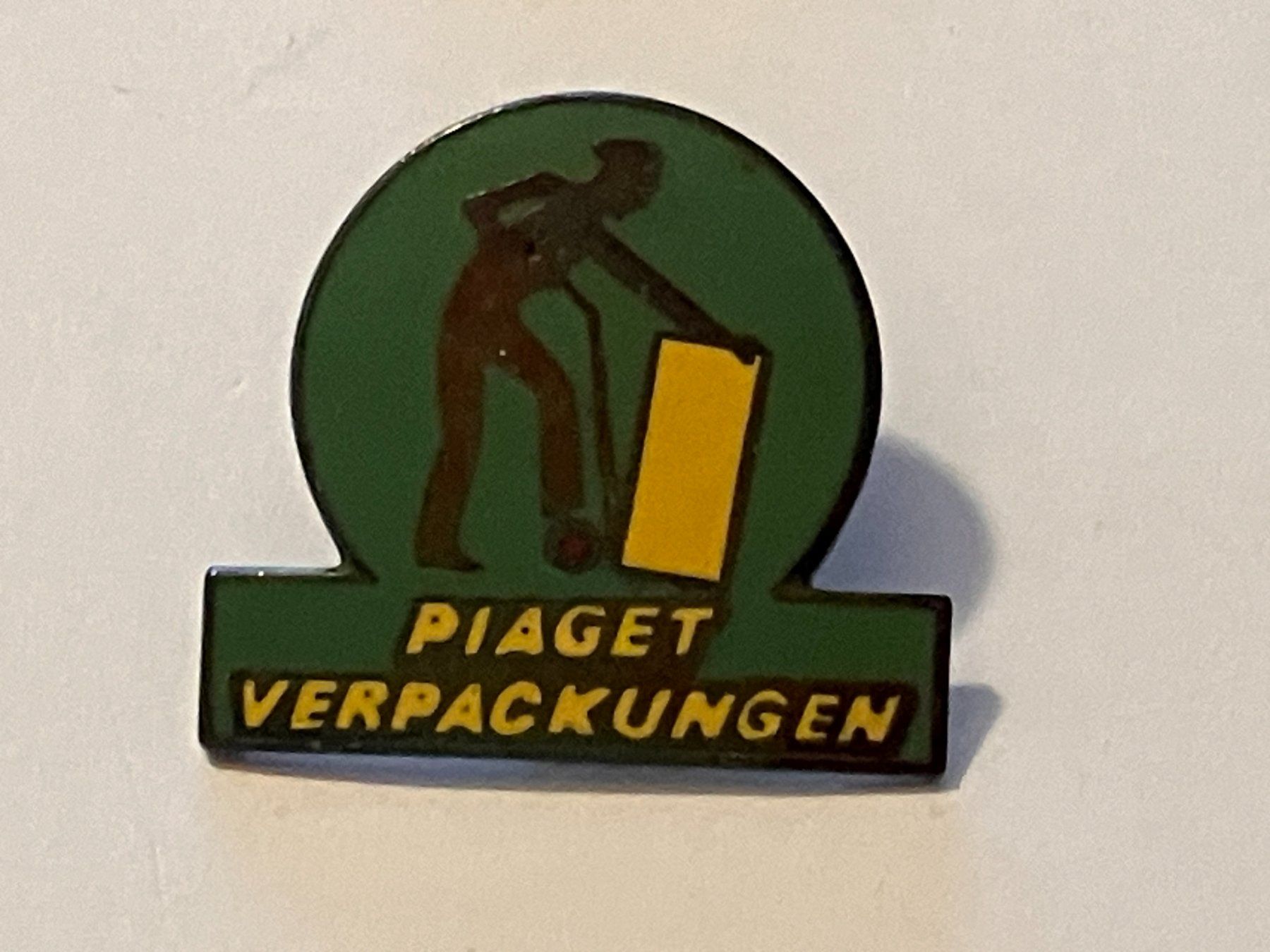 Placchette & Badge: 1 Pin Piaget Verpackungen – Usato da Basel venduto da djwwpp