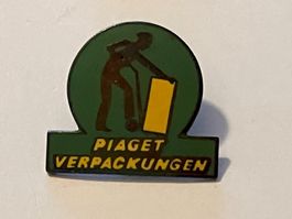 1 Pin Piaget Verpackungen