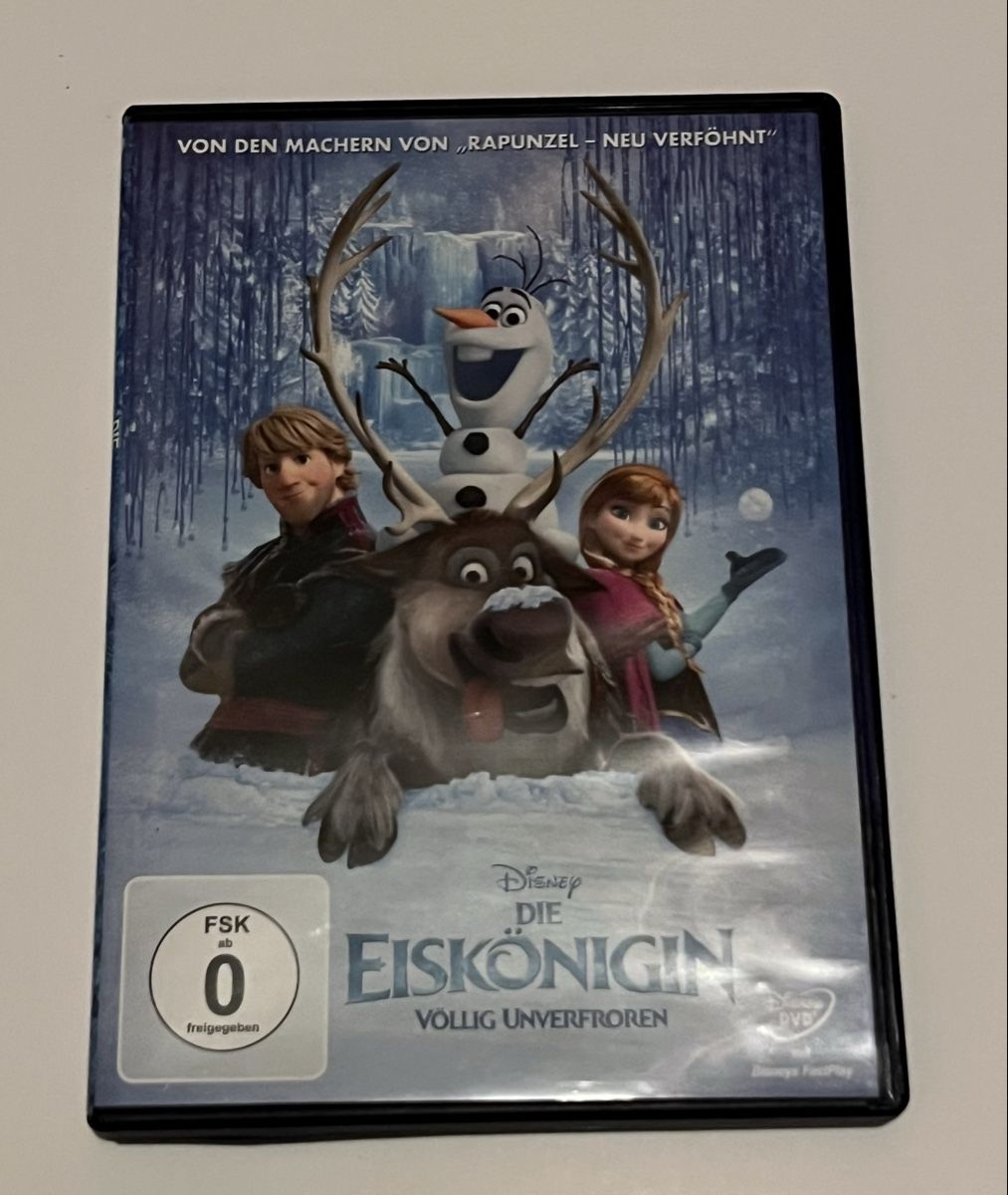 Tutti i DVDs: Die Eiskönigin - Völlig Unverfroren DVD – Usato da Bern venduto da hispano74