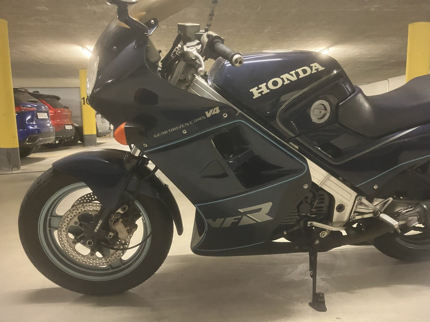 Honda Altro: Honda VFR 750 F – Usato da Zollikerberg venduto da mfix 8