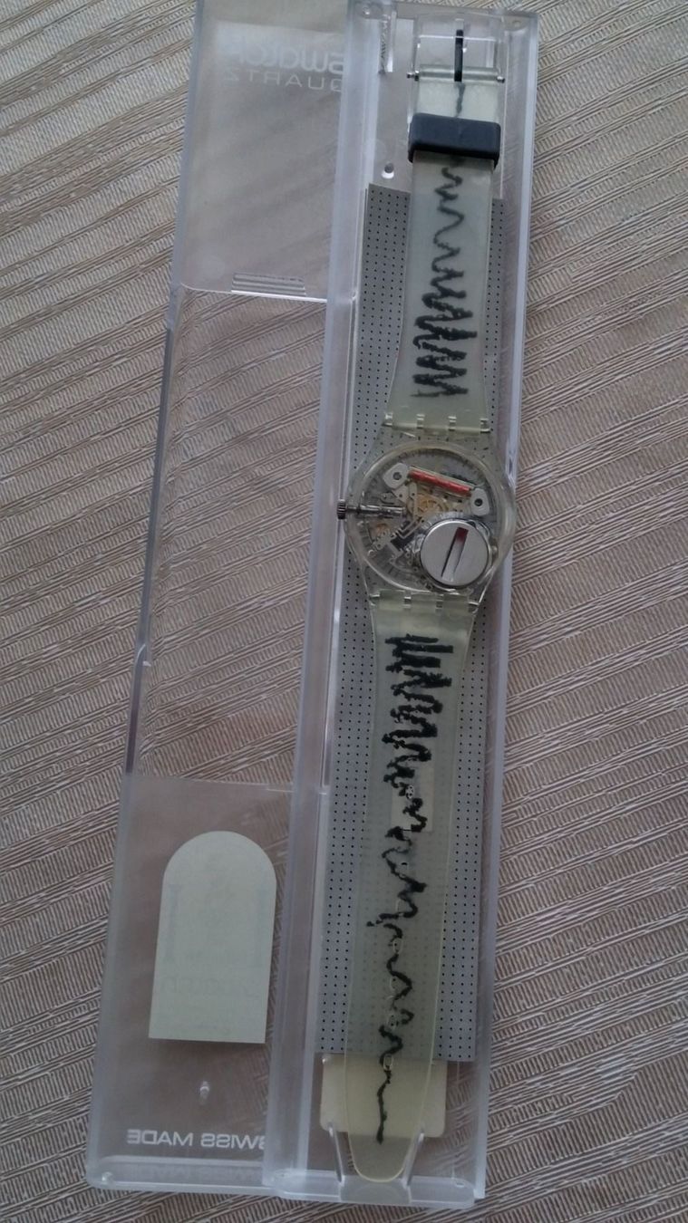 Swatch Montres: Swatch Olympic Spiele 1996 – D'occasion à Zürich par sendbad 2