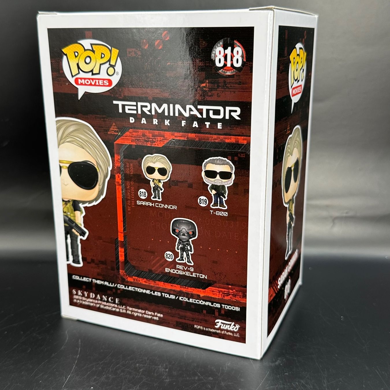 Funko Figuren: Funko Pop Terminator Sarah Connor 818 Chase – Gebraucht aus Düdingen von Nerdworld 1