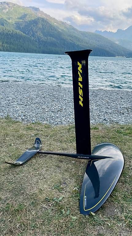 Planches de surf: Wing Foil Board + Foil – D'occasion à St. Moritz par Privat123 3