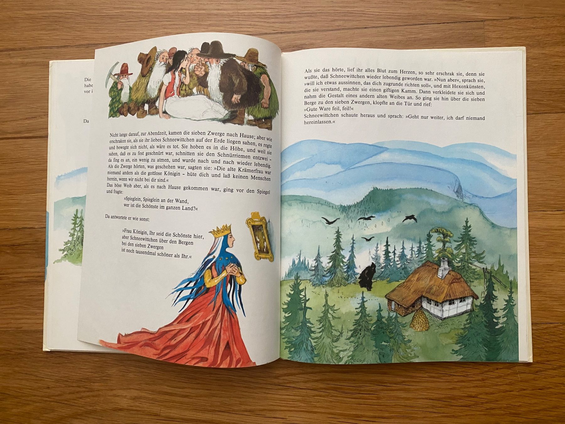 Libri: Schneewittchen, Svend Otto S. Märchen – Usato da Muttenz venduto da Bugijeta 3