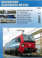 Schweizer Eisenbahnrevue SER Jahrgang 2018