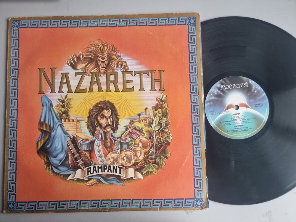 LP Nazareth – Rampant (Gebraucht) in Schaffhausen für CHF 8 – mit ...