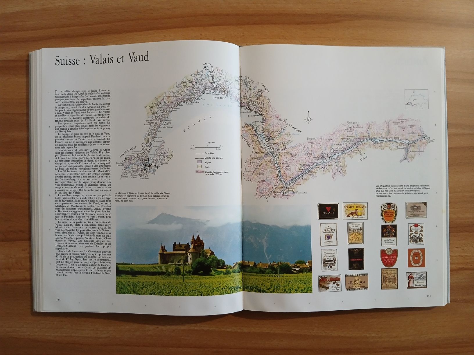 Libri: Atlas Mondial du Vin – Usato da Le Sentier venduto da arc_2thy 6