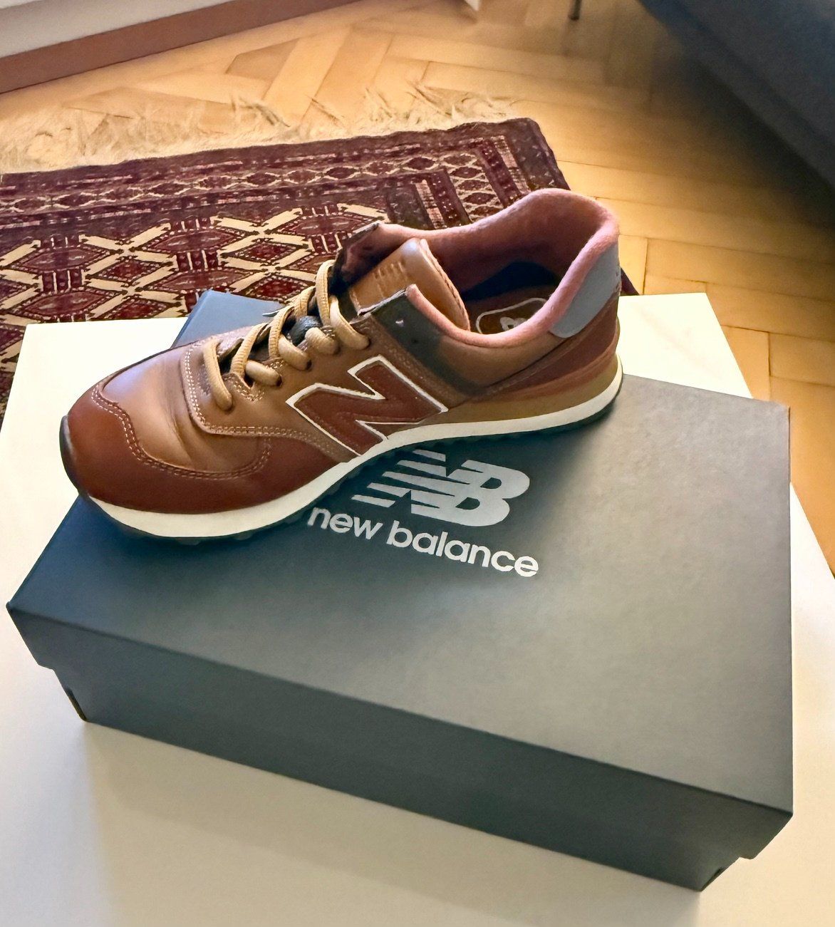 New Balance Herrenschuhe: Sneaker New Balance ML 574 OMA – Gebraucht aus Muri b. Bern von rohrleger 4