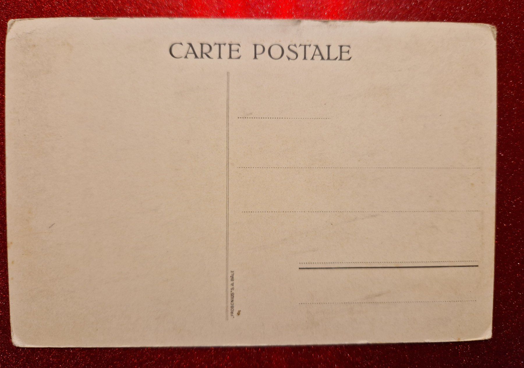 Cartoline postali: Genf, Comptoir d'Escompte /alt – Nuovo (secondo la descrizione) da Melchnau venduto da Fishel 1