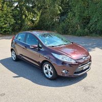 Ford Fiesta 1.25i | 1. Hand | MFK 01/26 | 8-fach Alu