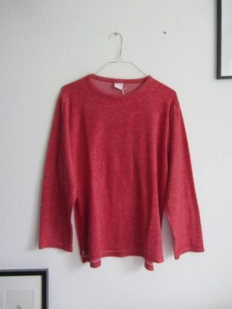 PAURA - Pullover rot M (neu)