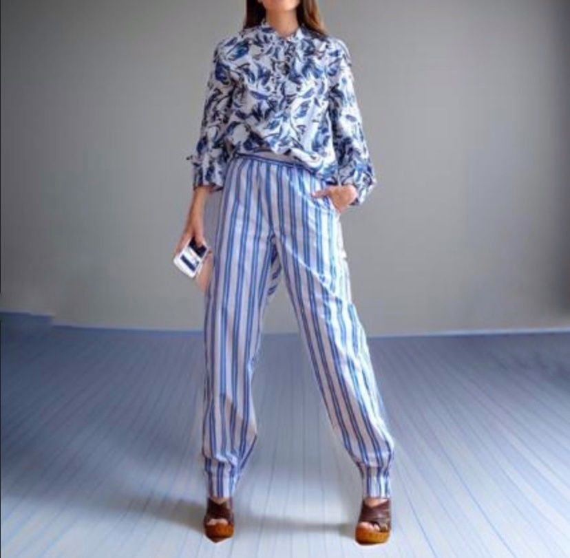 Ganni Pantaloni: GANNI coole Hose - neu - – Nuovo (secondo la descrizione) da Jona venduto da vanessasupermarket20
