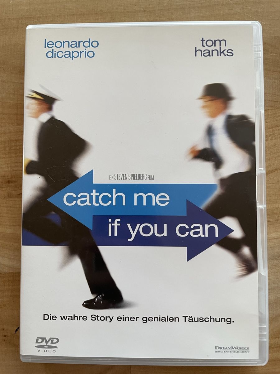 Tous les DVDs: DVD Catch me if you can – D'occasion à Rümlang par euqinom16