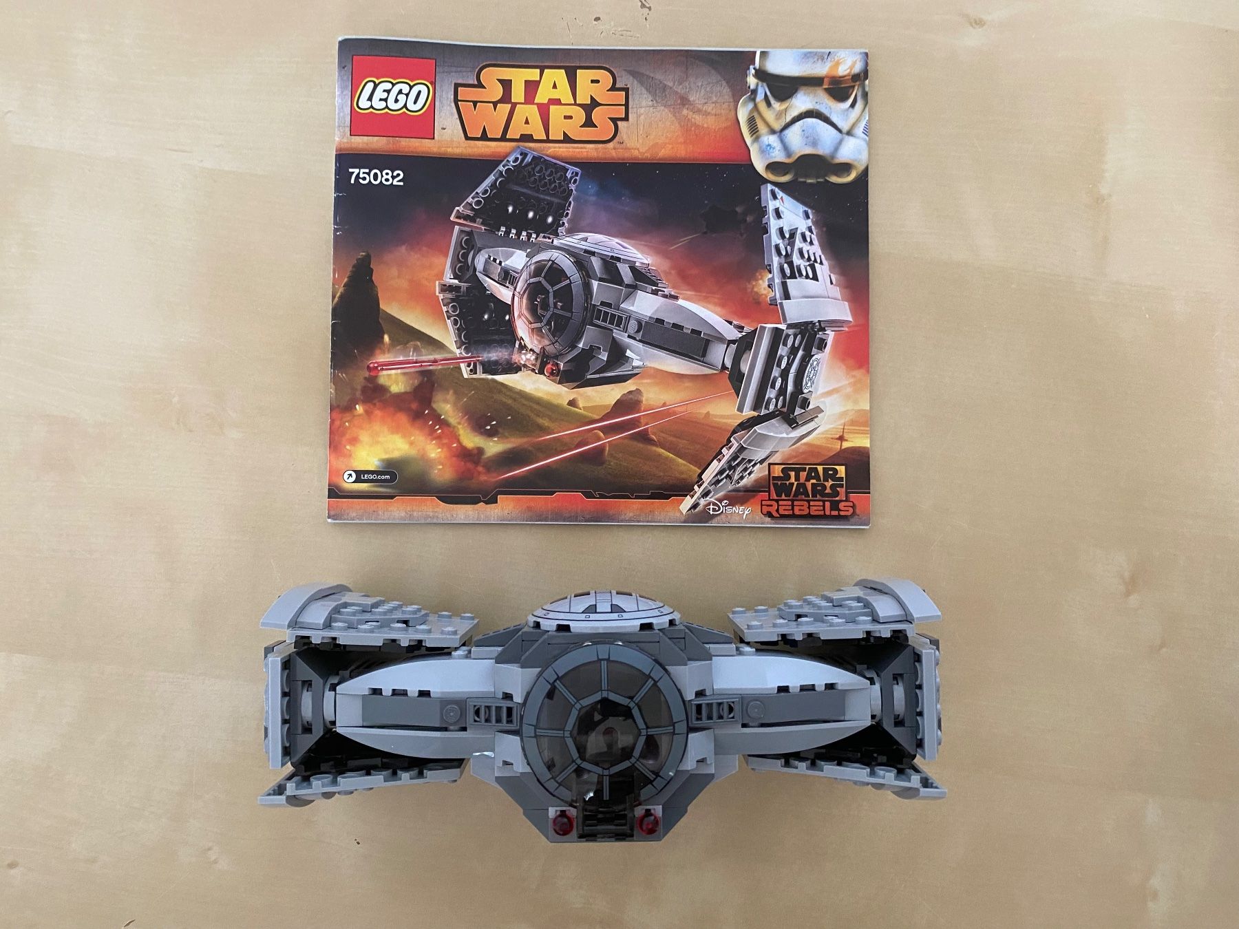 Lego Baukästen: LEGO Star Wars TIE Advanced Prototype (75082) – Gebraucht aus Neuchâtel von AS_SW 1