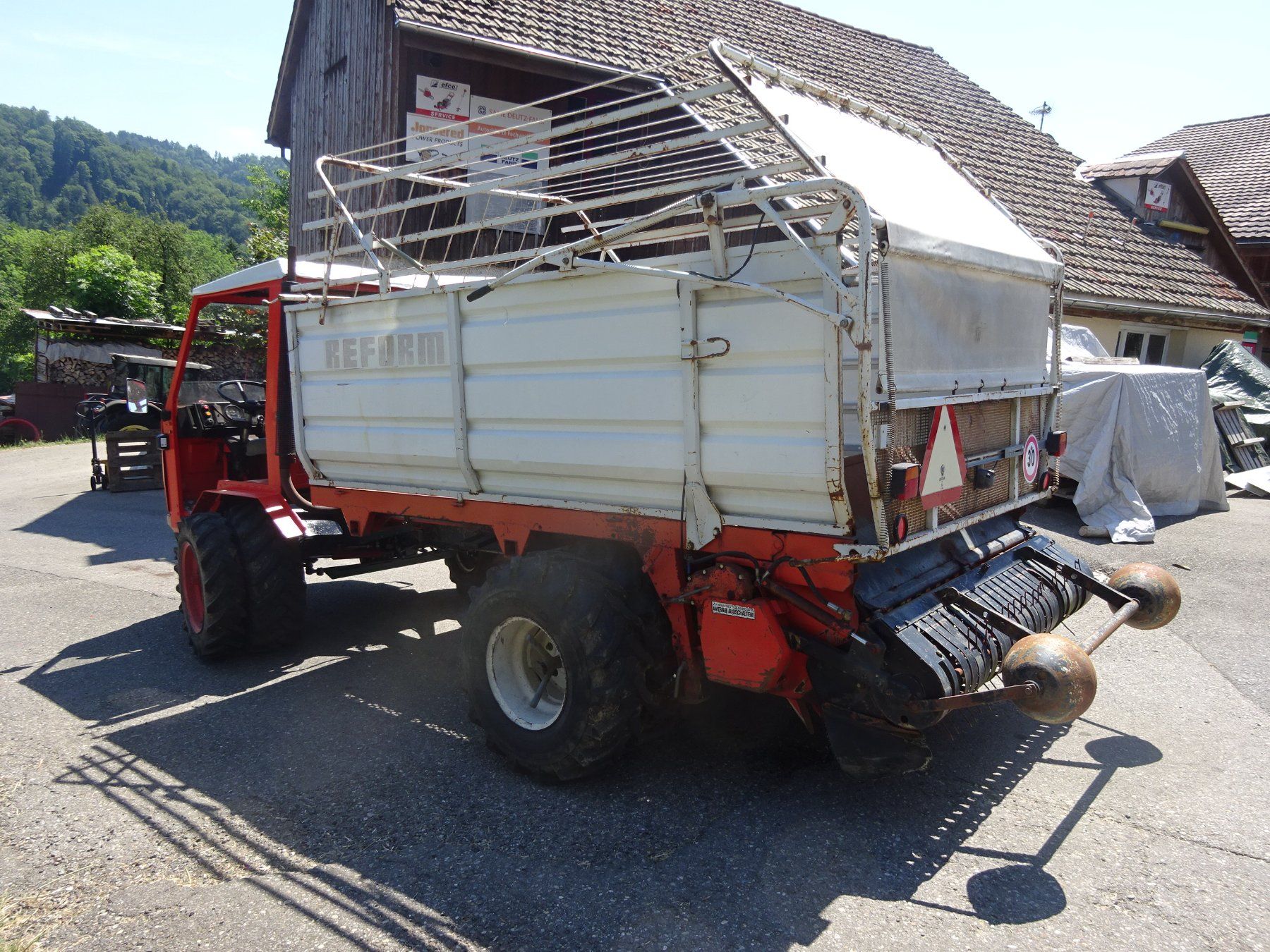 Reform Tracteurs: Transporter Reform Muli 600 – D'occasion à Bauma par deutz08 4