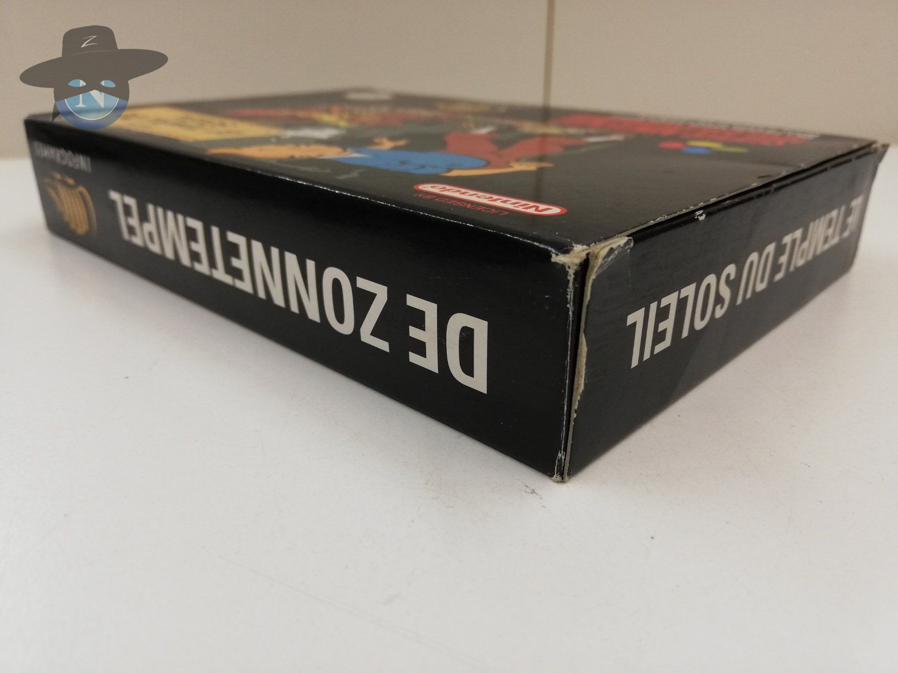 Nintendo Giochi: Tim - Der Sonnentempel / Super Nintendo SNES – Usato da St. Gallen venduto da zorro_dc 3