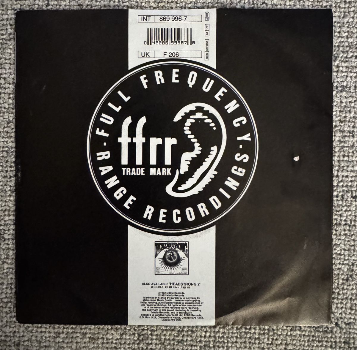 Dischi in vinile: East Side Beat Alive  - Ride Like The Wind - 7" Single - 90s – Usato da Rorbas venduto da BlackstarRecords 1