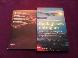 Swissair Bücher: Memories & Geplagt/Enteignet !!!