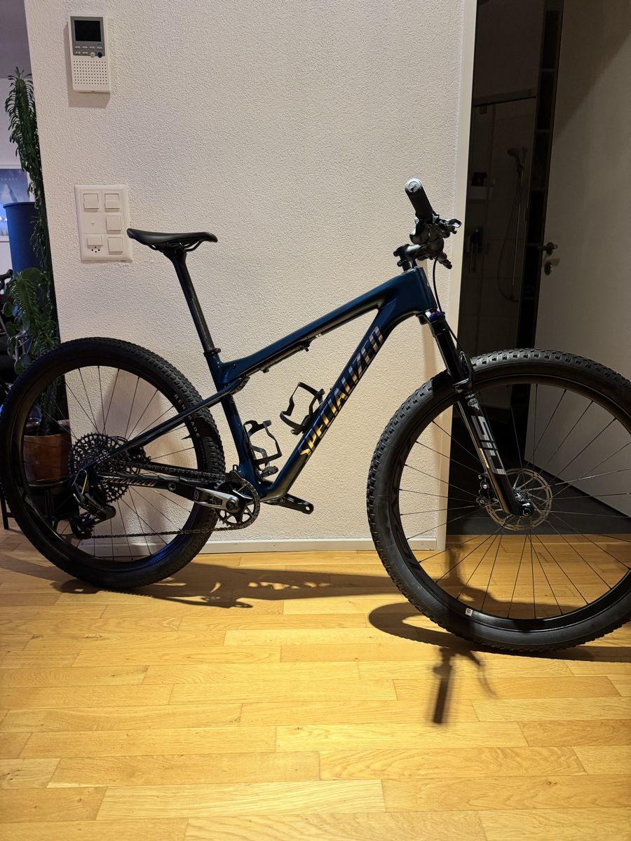 Specialized Velos: Specialized Epic World Cup Pro Medium – Gebraucht aus Zug von Sramman123