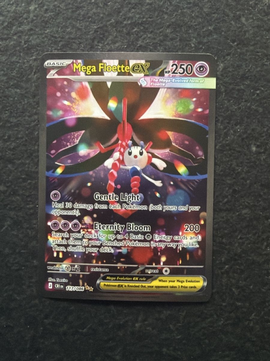 Pokémon Sammelbilder & Trading cards: Pokemon Mega Floette EX 117/086 – Neu (gemäss Beschreibung) aus Turtmann von pat_w58r