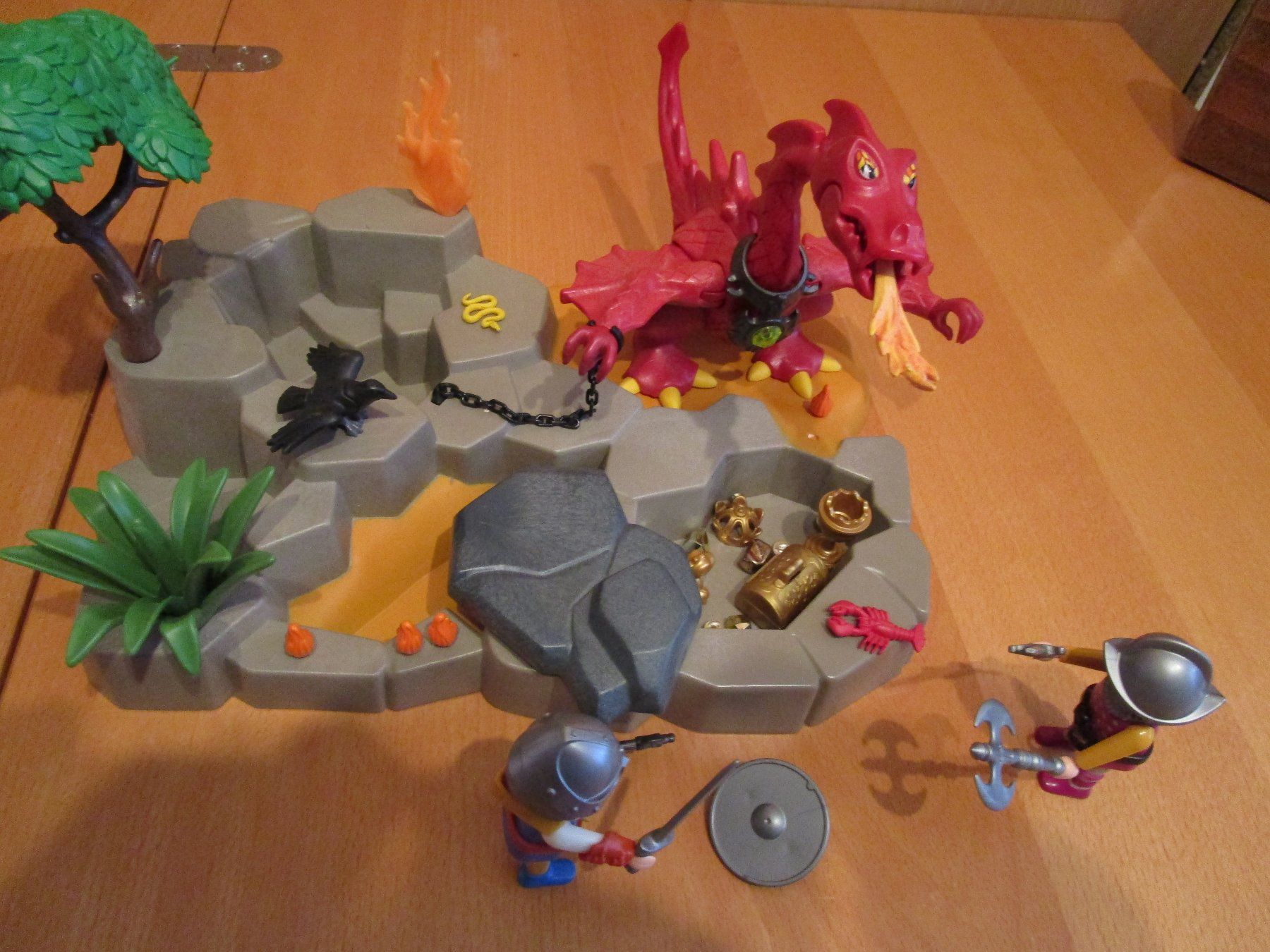 Playmobil Spielzeuge: Playmobil  -  Drache beschützt den Schatz – Gebraucht aus Wetzikon ZH von Storchadebar 1