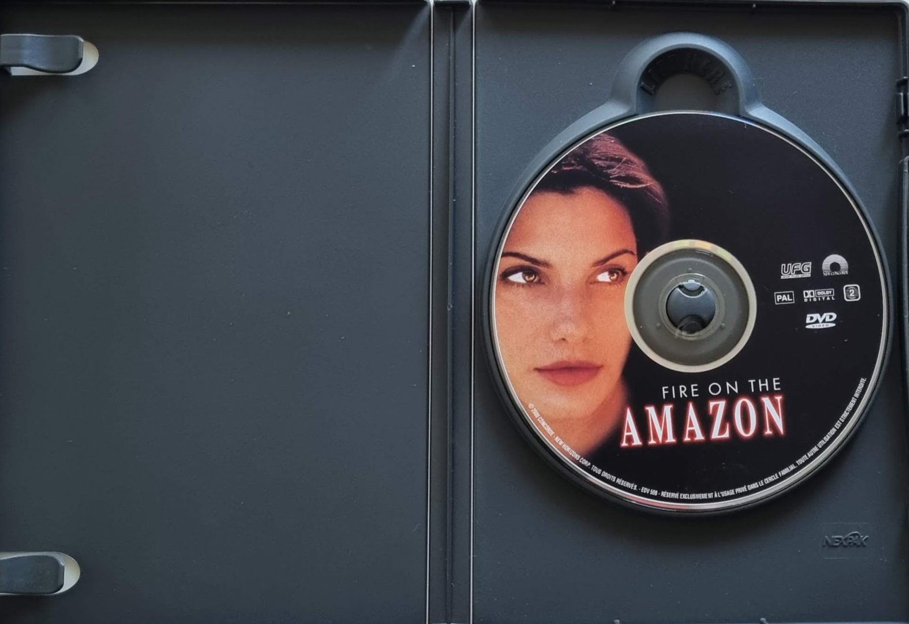 Tutti i DVDs: Fire on the Amazon (1993) - Sandra Bullock – Usato da La Tour-de-Peilz venduto da Resize 2