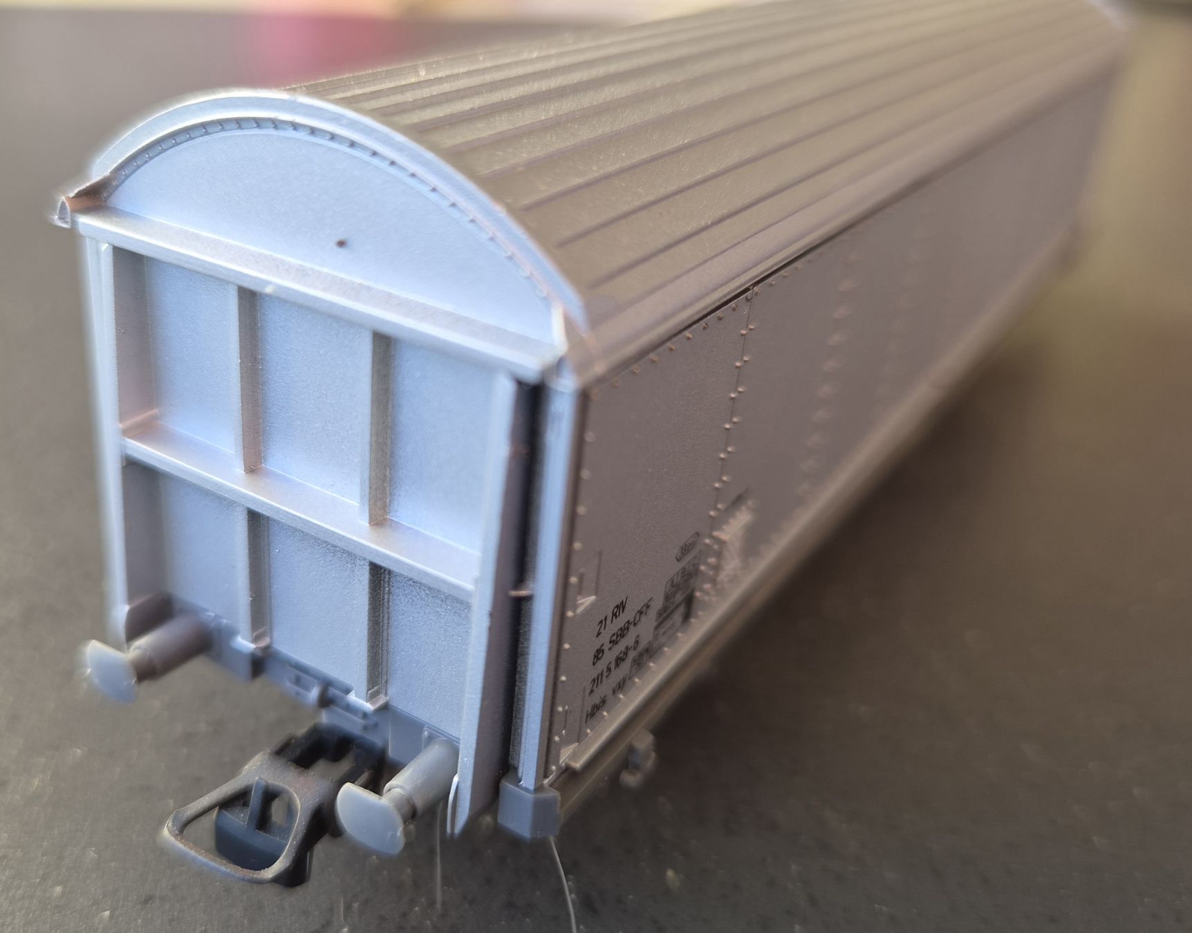 Roco Modelleisenbahnen: Roco Hbis grau H0 DC  – Neu (gemäss Beschreibung) aus Huttwil von Tgv03 2