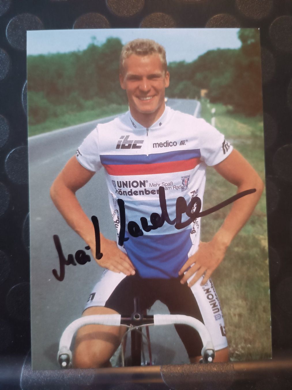 Autogramme: Maik Landsmann - Radsport - Handsigniert – Gebraucht aus Menziken von Artographs
